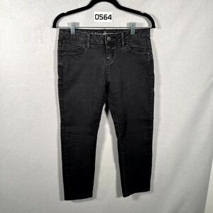 Simply Vera Vera Wang Jeans‎ Womens 30 Black Denim Dark Wash Streetwear Casual